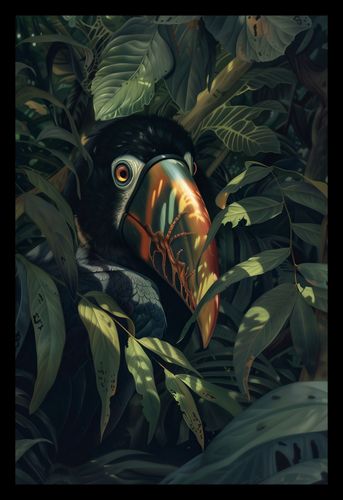 Plakat 20x30cm Skryty Tukan na Arena.pl