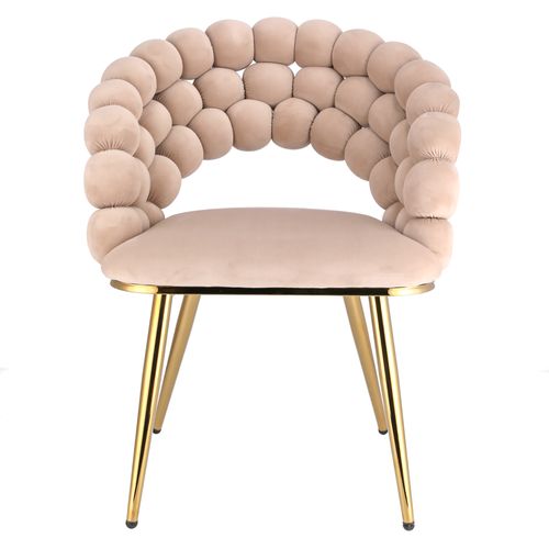 krzesło beżowe bella na Arena.pl