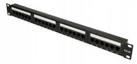 Patch panel patchpanel RACK 19'' kat5e 24p UTP V2