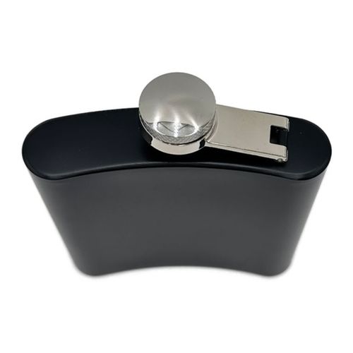 Piersiówka stalowa zestaw z kieliszkami i lejkiem w eleganckim pudełku na Arena.pl