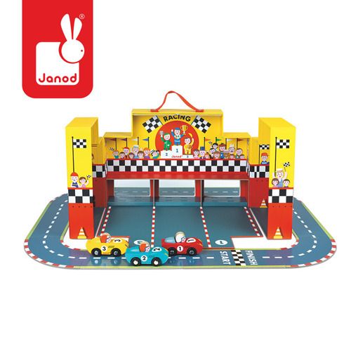 Janod : Tor wyścigowy w walizce zdjęcie 2