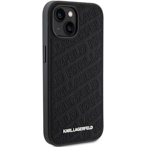 Etui Karl Lagerfeld do iPhone 15, iPhone 14, iPhone 13, Czarny na Arena.pl