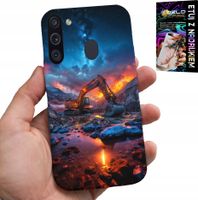 ETUI DO SAMSUNG GALAXY A21 - TRAKTOR CIĄGNIK ROLNICZY FARMA UPRAWA