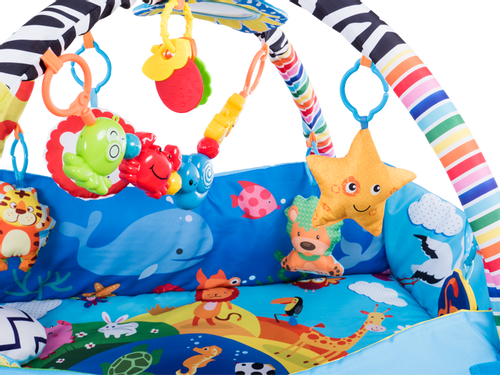 Duża Mata Edukacyjna Interaktywna LIONELO ANIKA na Arena.pl