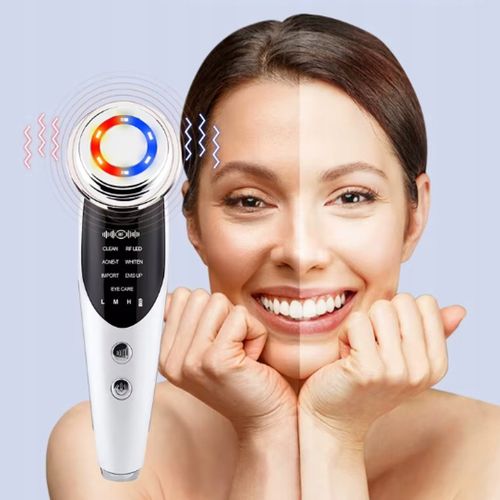 MASAŻ TWARZY MASAŻER LIFTINGUJĄCY UJĘDRNIAJĄCY 7W1 EMS MEZOTERAPIA LIFTING na Arena.pl