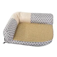 Legowisko narożnik dla kota do spania mata leżanka drapak rozmiar S