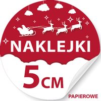 NAKLEJKI REKLAMOWE Z LOGO DOWOLNY NADRUK 5 CM twój wzór naklejki z TWOJĄ grafiką WŁASNY PLIK