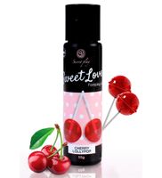 Smakowy żel - wiśniowy lizak