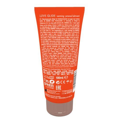 Żel/Sprej-Shiatsu Love Glide Warming 100Ml. na Arena.pl