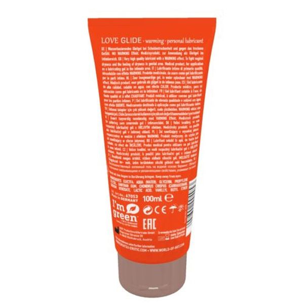 Żel/Sprej-Shiatsu Love Glide Warming 100Ml. zdjęcie 2