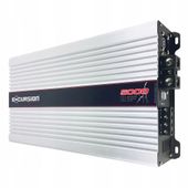 Wzmacniacz samochodowy Excursion 2 kanały lub 1 kanał 5000W zasilanie 24V