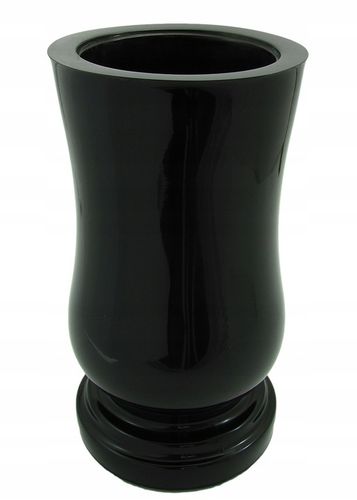 Wazon nagrobkowy czarny ciężki wazony nagrobne na Arena.pl