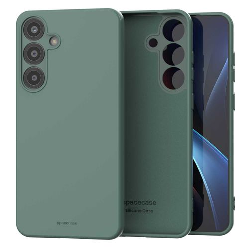 Spacecase Silicone Case 3.0 Galaxy S25+ Dark Green na Arena.pl