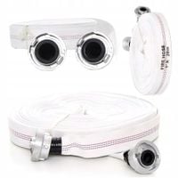 Wąż strażacki 1"" calowym złączem 20 m kraft&dele KD781