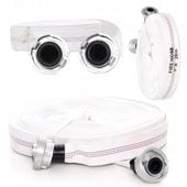 Wąż strażacki 1"" calowym złączem 20 m kraft&dele KD781