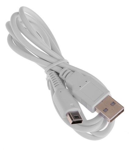Kabel USB do ładowania GamePada Wii U 1m na Arena.pl