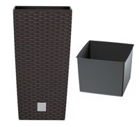 Doniczka RATO wysoka DRTS325 z wkładem | Umbra