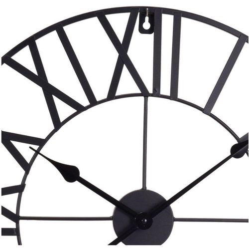 DUŻY METALOWY ZEGAR ŚCIENNY 470MM na Arena.pl