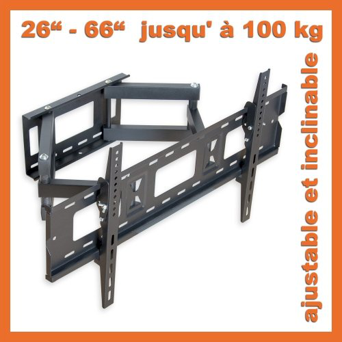 Uchwyt ścienny tv lcd plazma 26'' - 66'' na Arena.pl