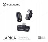 System bezprzewodowy HOLLYLAND Lark A1 Mini Duo USB-C Szary