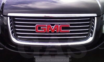 GMC Envoy - Chromowane Listwy Grill Chrom Atrapy Zderzaka Tuning zdjęcie 3