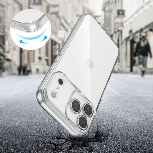 TECH-PROTECT FLEXAIR IPHONE 17 PRO CLEAR na Arena.pl