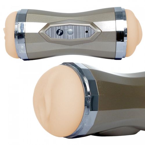 podwójny masturbator pochwa i usta 35 funkcji usb na Arena.pl