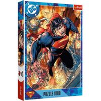 ND01_250555 PUZZLE 1000 Superman w akcji 10936