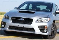 Subaru Impreza WRX - Chromowane Listwy Chrome Grill Atrapy Zderzaka Tuning