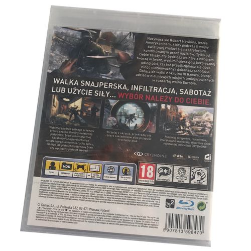 Enemy Front (PS3) PO POLSKU na Arena.pl