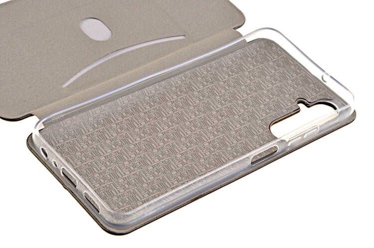 Etui Elegance do Samsung Galaxy A05s czarny zdjęcie 4