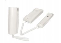 Domofon analogowy 3+1 oraz 5+1 Wekta Unifon TK-6 biały