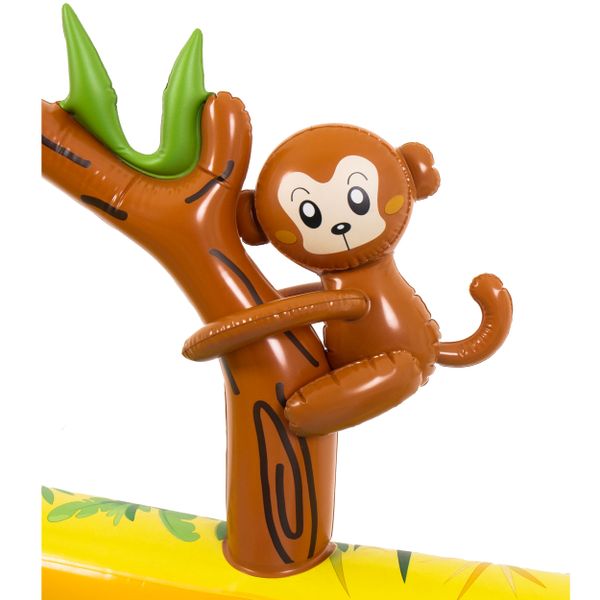 Wodny Plac Zabaw Dla Dzieci Basen Ze Zjeżdżalnią zdjęcie 1