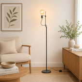 Lampka Podłogowa Dann Lux Design Cio Czarna DLD5288