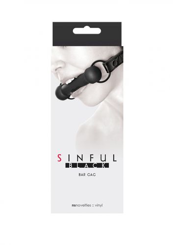 sinful bar gag black na Arena.pl
