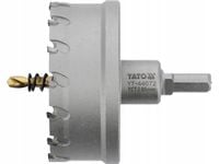 OTWORNICA DO METALU 80 MM Z WĘGLIKIEM SPIEKANYM YG10X KORONKA TCT YATO