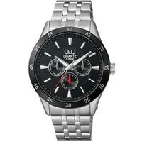 Zegarek Męski QQ CE02-402 srebrny bransoleta