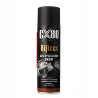 Płyn do czyszczenia i odtłuszczania broni CX80 Riflecx spray 500 ml