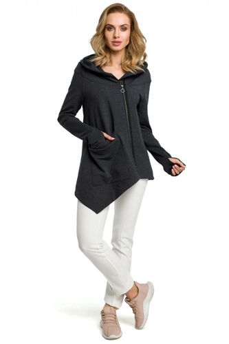 Bluza Damska Model MOE390 Grafit - Moe  M na Arena.pl
