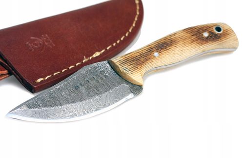 Nóż myśliwski taktyczny ręcznie wykonany BUSHCRAFT na Arena.pl