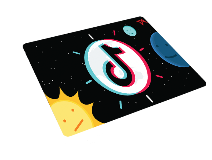 Podkładka pod myszkę Tik Tok zdjęcie 3