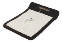 UNIQ PETS drapak mata dla kota z myszką czarny