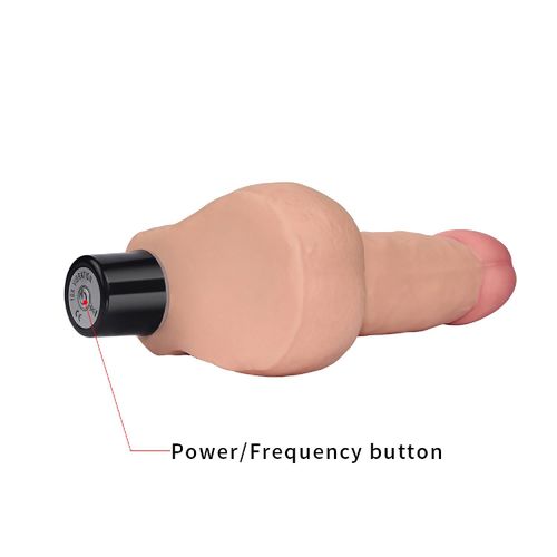 8"" real softee vibrating dildo na Arena.pl