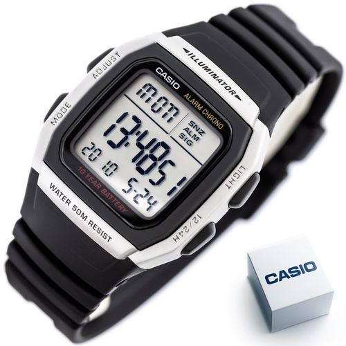 ZEGAREK MĘSKI CASIO W-96H-1A + BOX na Arena.pl