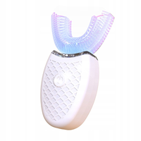 SONICZNA SZCZOTECZKA DLA DOROSŁYCH U-SHAPE Z BAZĄ ŁADUJĄCĄ