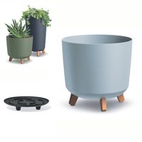 Doniczka okrągła na nóżkach GRACIA TUBUS DGTL300L