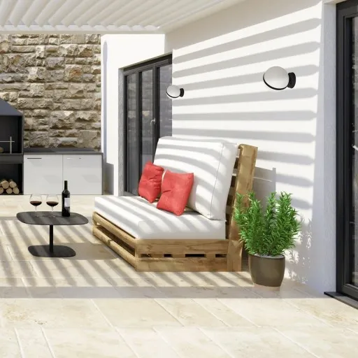 KINKIET OGRODOWY CIRCULO zdjęcie 2