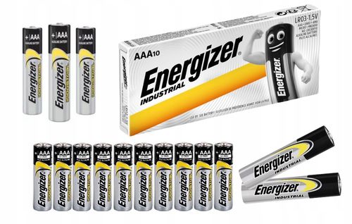 bateria (lr03) energizer industrial ener-aaa (10) na Arena.pl