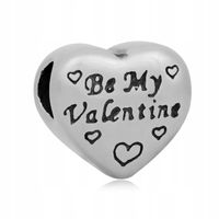 A'LA Pandora prezent charms zawieszka serduszko