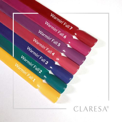 Claresa Lakier Hybrydowy Warmin’ Fall 5 - 5G na Arena.pl